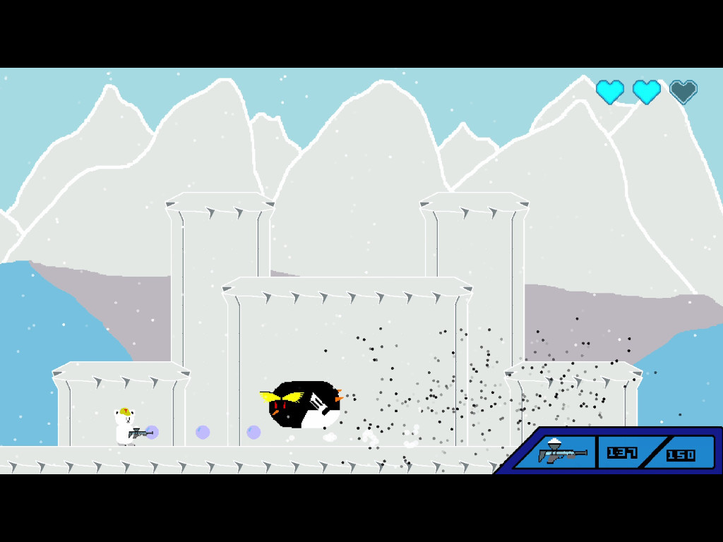 Polar Bear Vs Penguins DigiPen Game Gallery Polar Bear Vs Penguins DigiPen Game Gallery