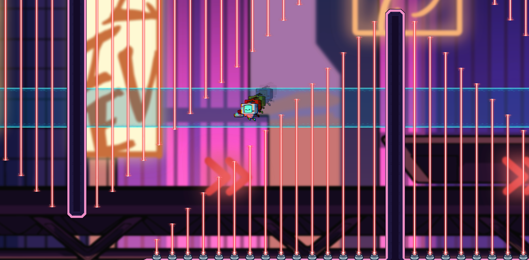 No Signal DigiPen Game Gallery